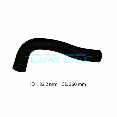 DMH3198 Moulded Radiator Hose