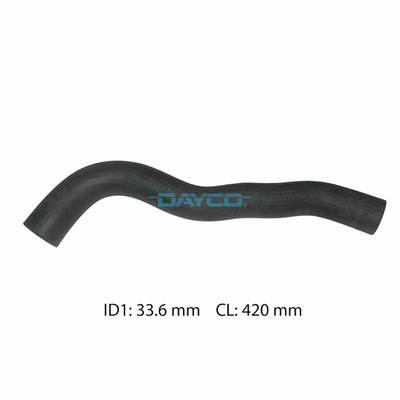 DMH3247 Moulded Radiator Hose