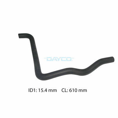 DMH3252 Moulded Radiator Hose