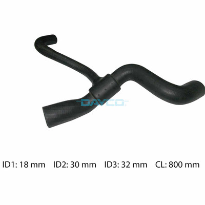 DMH3368 Moulded Radiator Hose