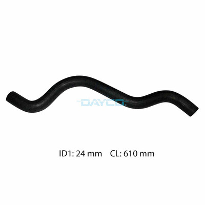 DMH3304 Moulded Radiator Hose