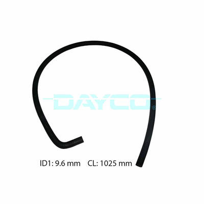 DMH3312 Moulded Radiator Hose