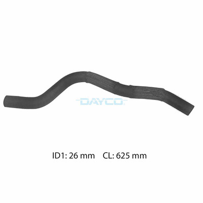 DMH3326 Moulded Radiator Hose