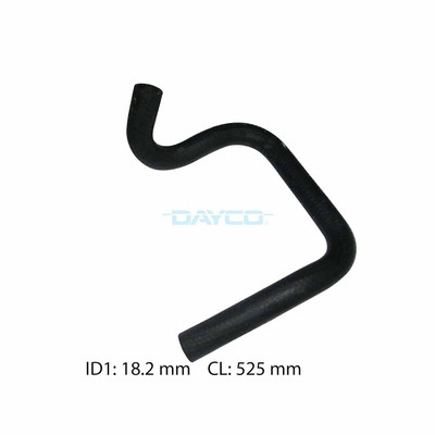 DMH3330 Moulded Radiator Hose