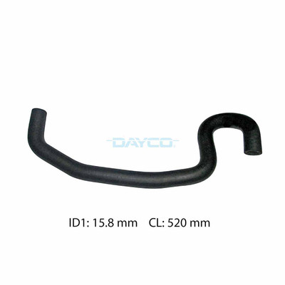 DMH3374 Moulded Radiator Hose