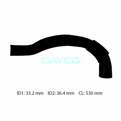 DMH3339 Moulded Radiator Hose