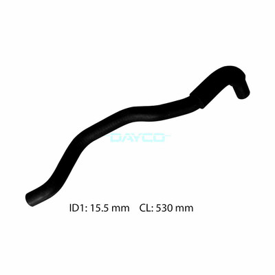 DMH3392 Moulded Radiator Hose