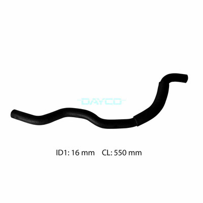 DMH3394 Moulded Radiator Hose