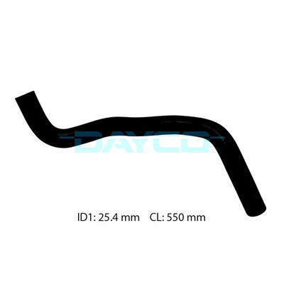 DMH3399 Moulded Radiator Hose