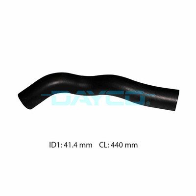 DMH3400 Moulded Radiator Hose