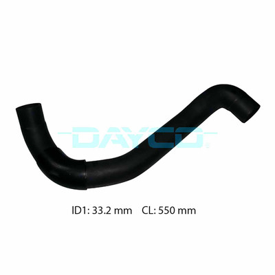 DMH3406 Moulded Radiator Hose
