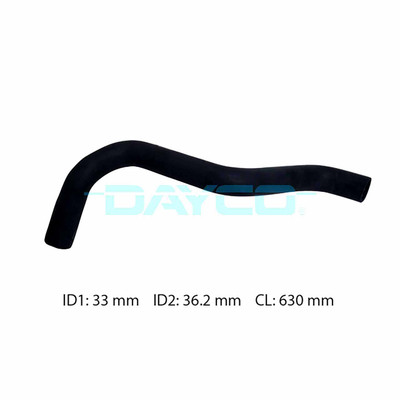 DMH3446 Moulded Radiator Hose
