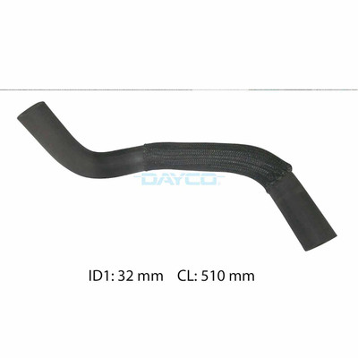 DMH3412 Moulded Radiator Hose