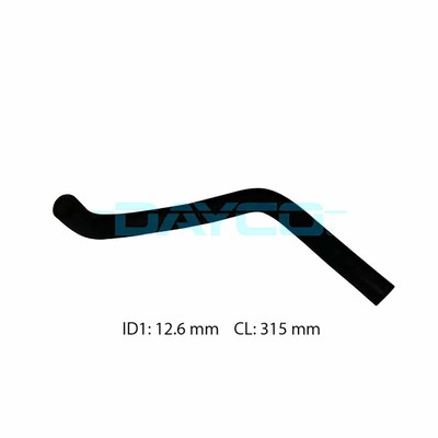 DMH3497 Moulded Radiator Hose