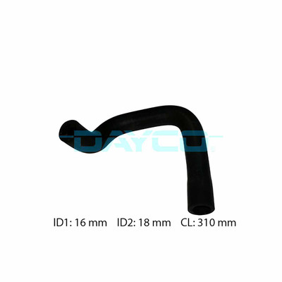 DMH3528 Moulded Radiator Hose