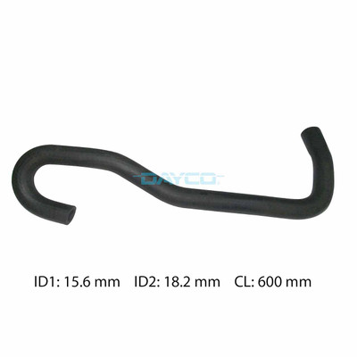 DMH3530 Moulded Radiator Hose