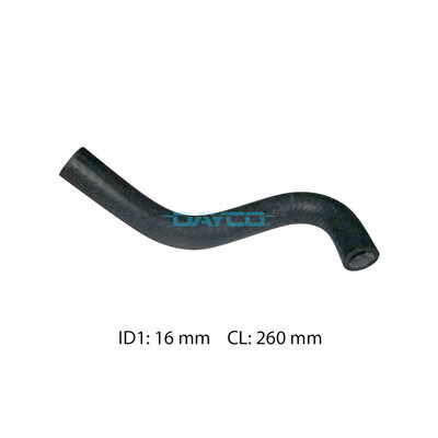 DMH3501 Moulded Radiator Hose