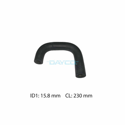 DMH3531 Moulded Radiator Hose