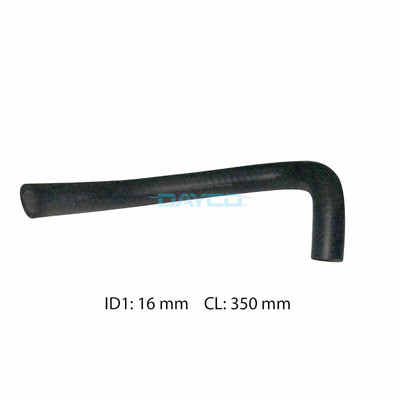 DMH3502 Moulded Radiator Hose