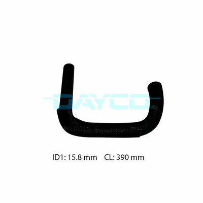 DMH3504 Moulded Radiator Hose
