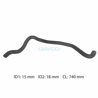 DMH3477 Moulded Radiator Hose