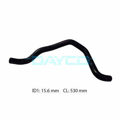DMH3537 Moulded Radiator Hose
