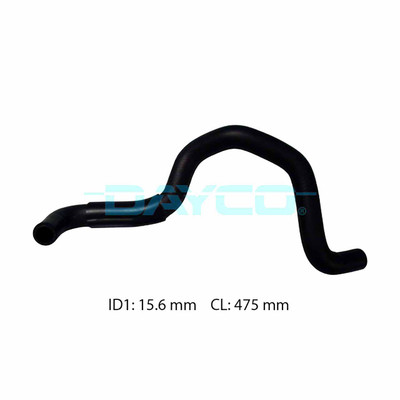 DMH3536 Moulded Radiator Hose