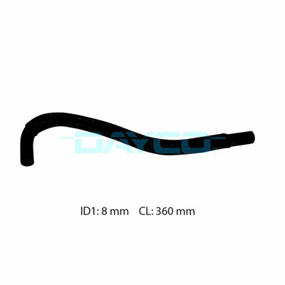 DMH3574 Moulded Radiator Hose