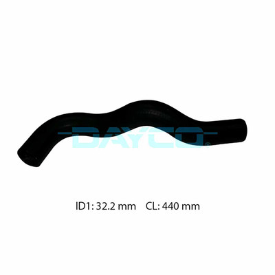 DMH3540 Moulded Radiator Hose