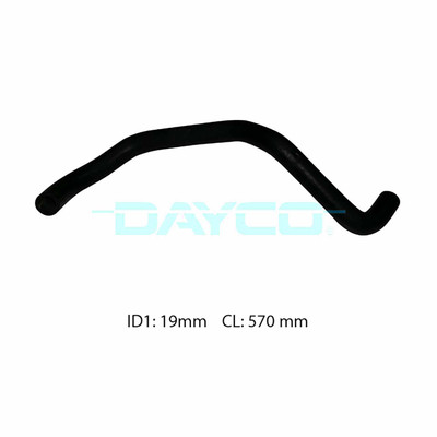 DMH3541 Moulded Radiator Hose