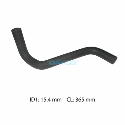 DMH2286 Moulded Radiator Hose