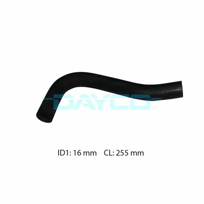 DMH3547 Moulded Radiator Hose
