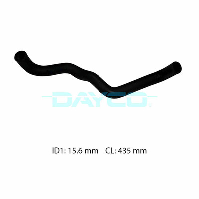 DMH2287 Moulded Radiator Hose