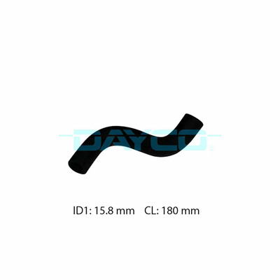 DMH3548 Moulded Radiator Hose
