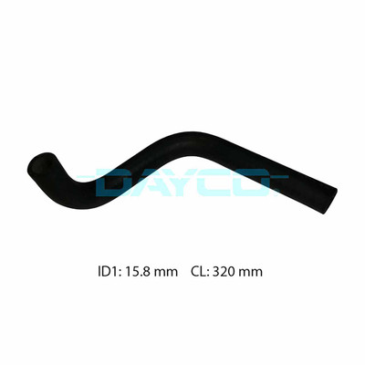 DMH3549 Moulded Radiator Hose