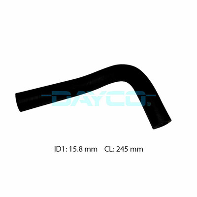 DMH3551 Moulded Radiator Hose