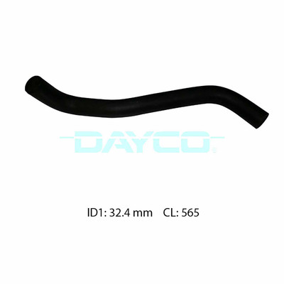 DMH2291 Moulded Radiator Hose