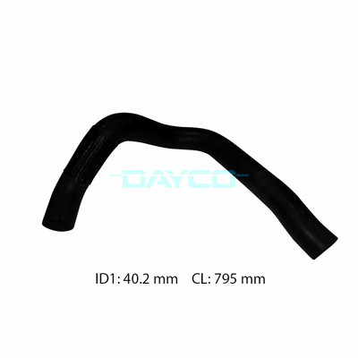 DMH2292 Moulded Radiator Hose