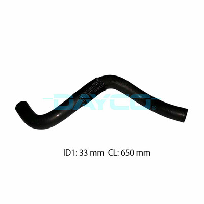 DMH2299 Moulded Radiator Hose