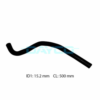 DMH2306 Moulded Radiator Hose