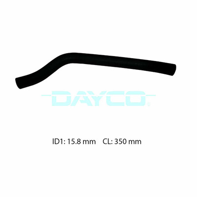 DMH3557 Moulded Radiator Hose