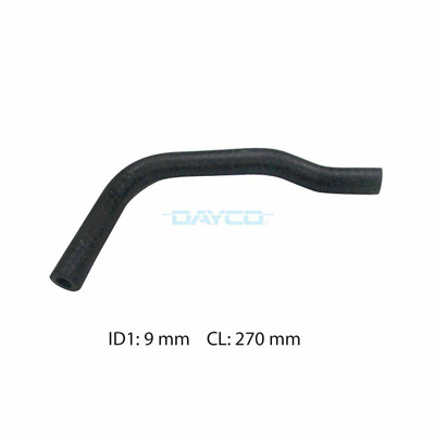 DMH3581 Moulded Radiator Hose
