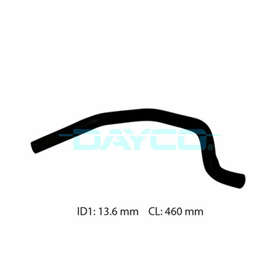 DMH3582 Moulded Radiator Hose