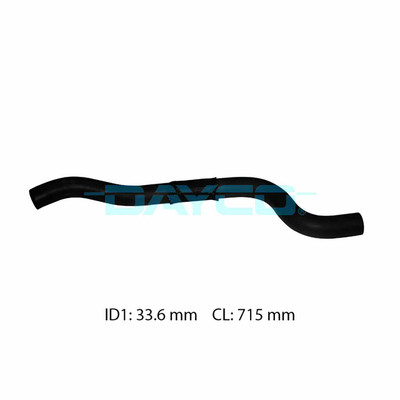 DMH2314 Moulded Radiator Hose