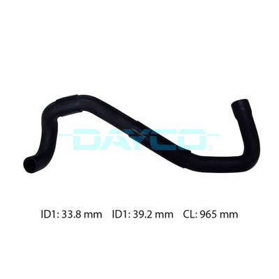 DMH3585 Moulded Radiator Hose