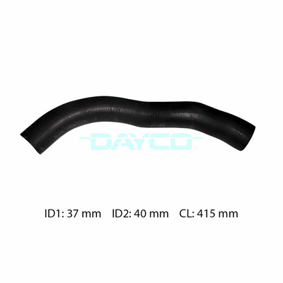 DMH2317 Moulded Radiator Hose