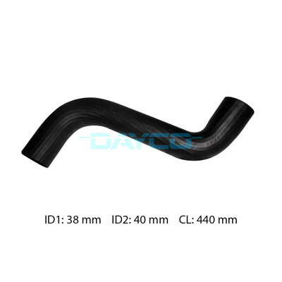 DMH2318 Moulded Radiator Hose