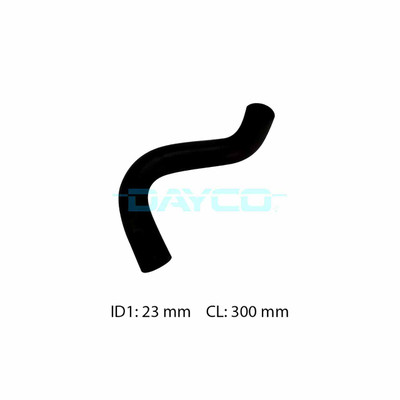 DMH232 Moulded Radiator Hose