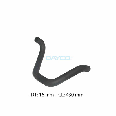 DMH3595 Moulded Radiator Hose