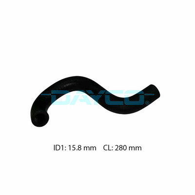 DMH3558 Moulded Radiator Hose